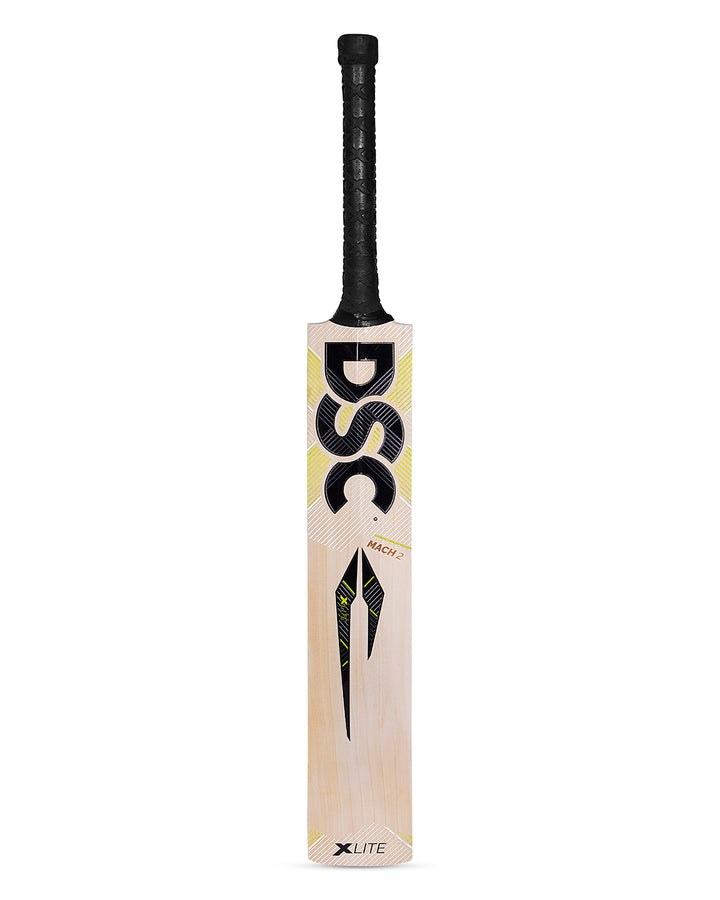 DSC Xlite MACH 2 English Willow Cricket Bat - SH