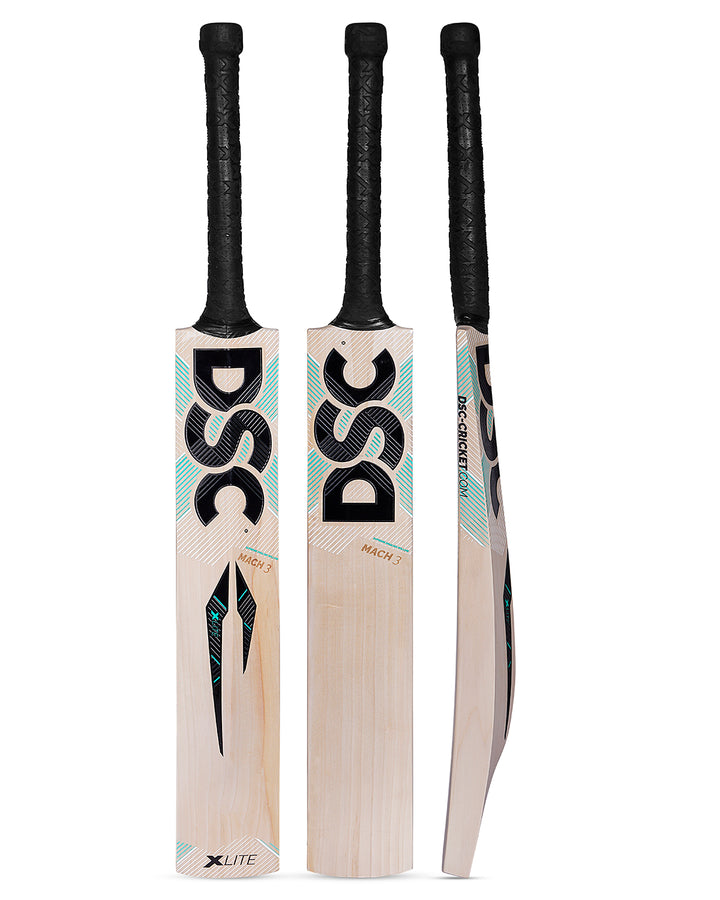 DSC Xlite MACH 3 English Willow Cricket Bat - SH