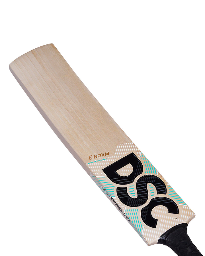 DSC Xlite MACH 3 English Willow Cricket Bat - SH