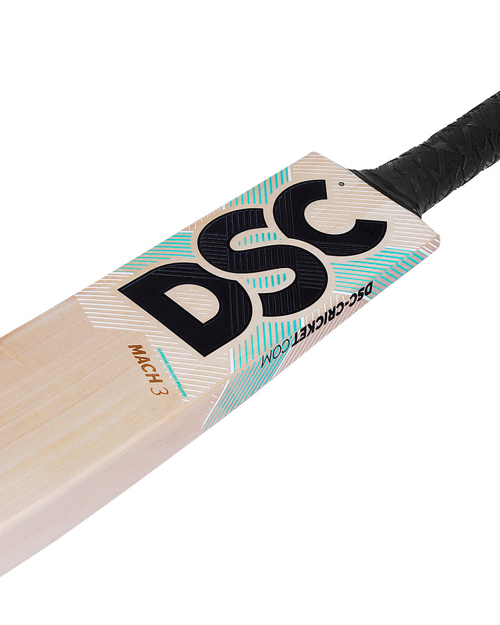DSC Xlite MACH 3 English Willow Cricket Bat - SH