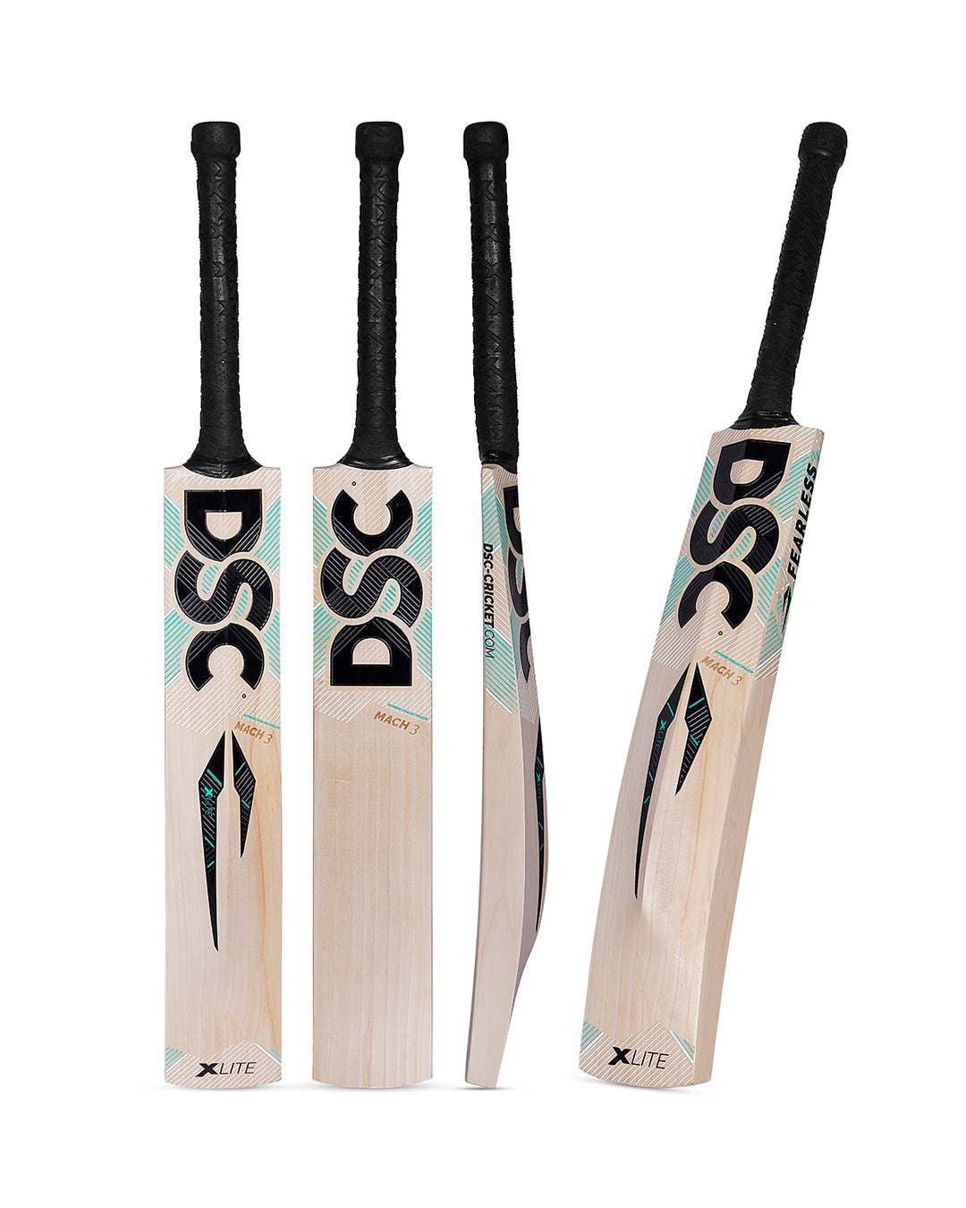 DSC Xlite MACH 3 English Willow Cricket Bat - SH