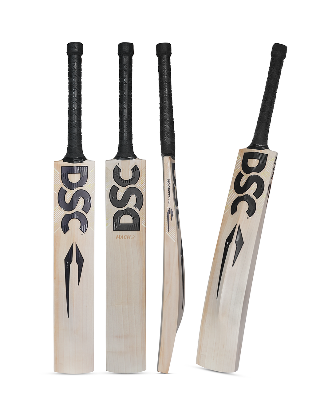 DSC Xlite MACH 2 English Willow Cricket Bat - SH