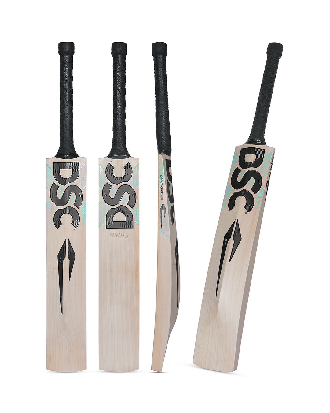 DSC Xlite MACH 3 English Willow Cricket Bat - SH