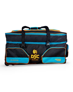 DSC Intense Player Cricket Kit Bag - Wheelie - Large