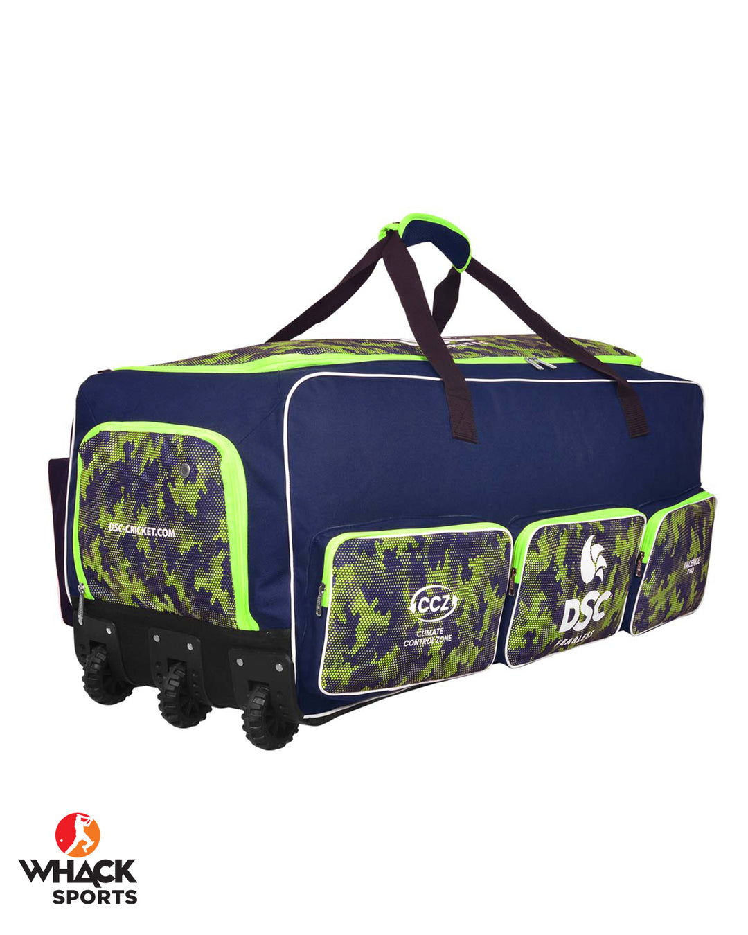 DSC Valence Pro Cricket Kit Bag - Wheelie - Medium