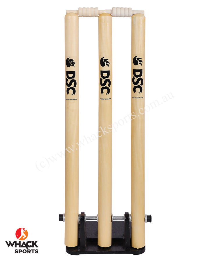 DSC Wooden Spring Stump Set with Bails