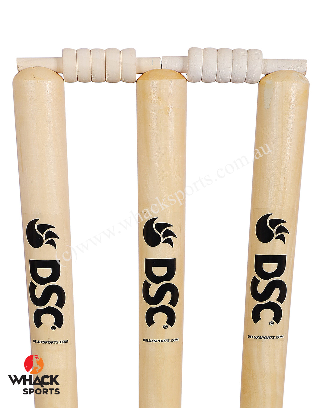 DSC Wooden Spring Stump Set with Bails