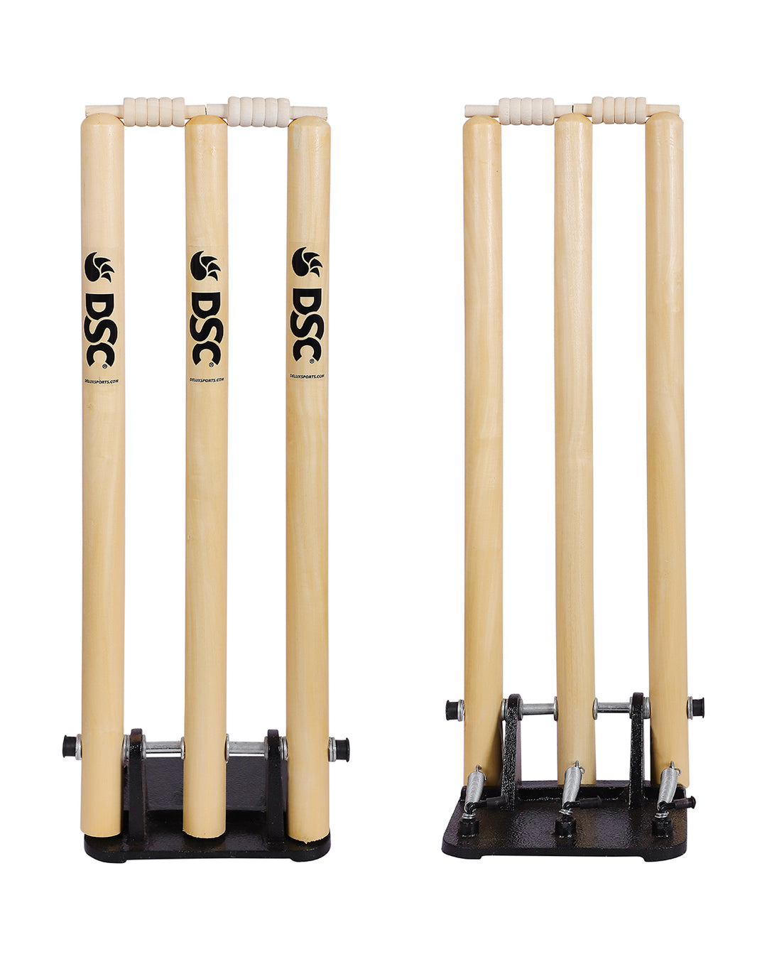 DSC Wooden Spring Stump Set with Bails