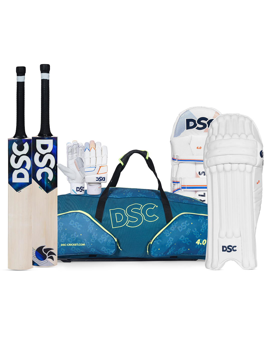 DSC Blak 500 Cricket Bundle Kit - Senior