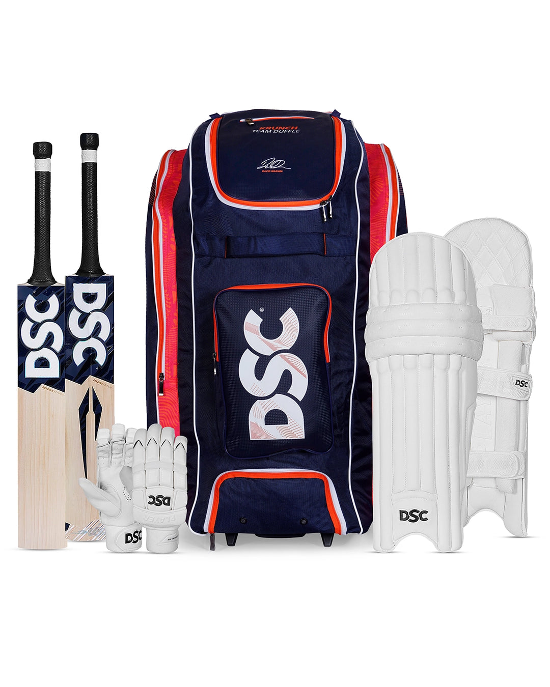 DSC Blak Reserve Cricket Bundle Kit - Senior