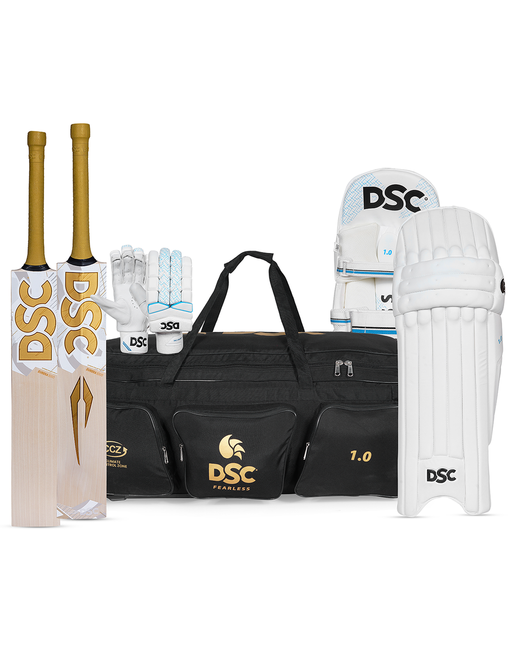 DSC Eureka 1000 Cricket Bundle Kit - Senior
