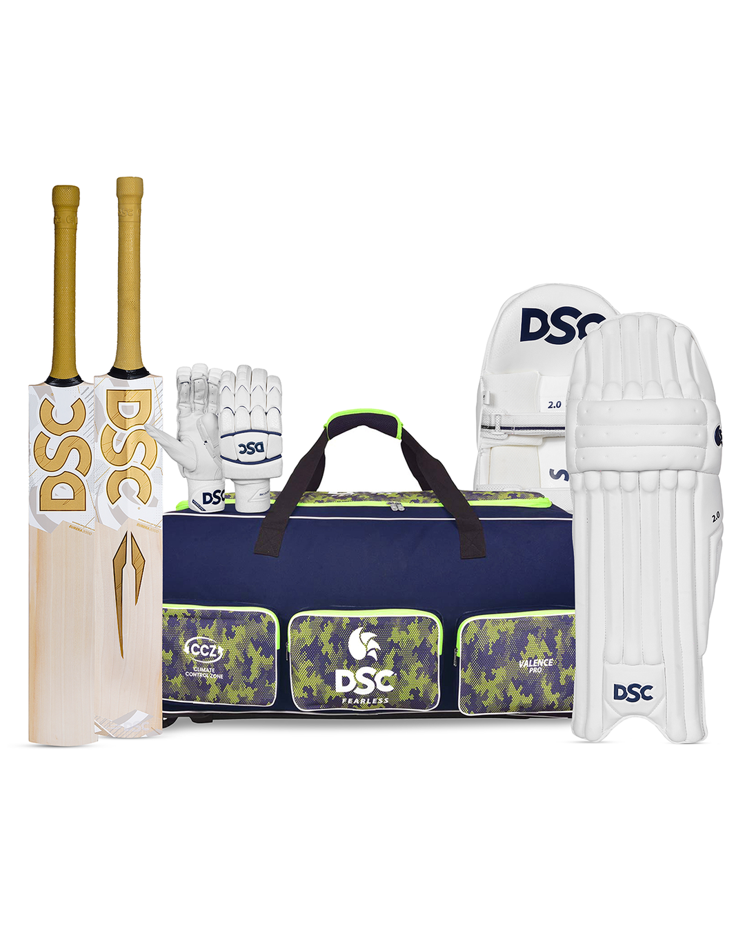 DSC Eureka 2000 Cricket Bundle Kit - Senior