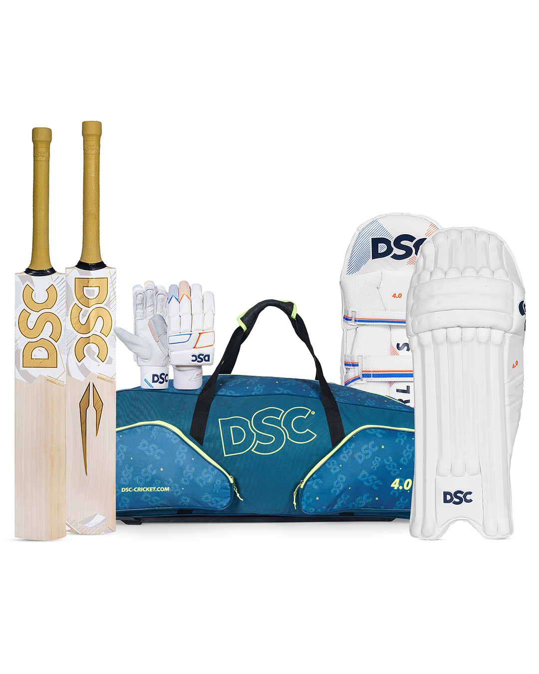 DSC Eureka 4000 Cricket Bundle Kit - Senior