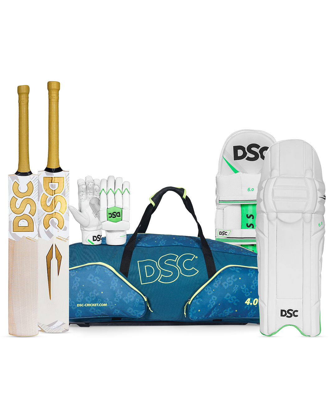 DSC Eureka 5000 Cricket Bundle Kit - Senior