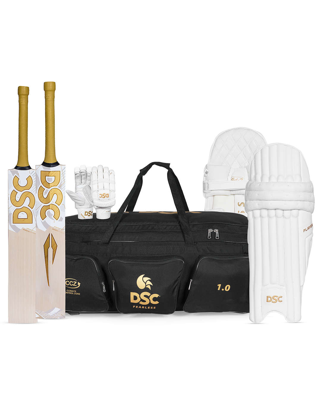 DSC Eureka Reserve Edition Cricket Bundle Kit - Senior