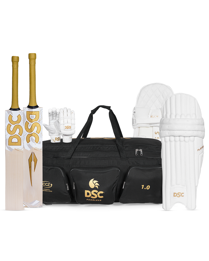 DSC Eureka Reserve Edition Cricket Bundle Kit - Senior