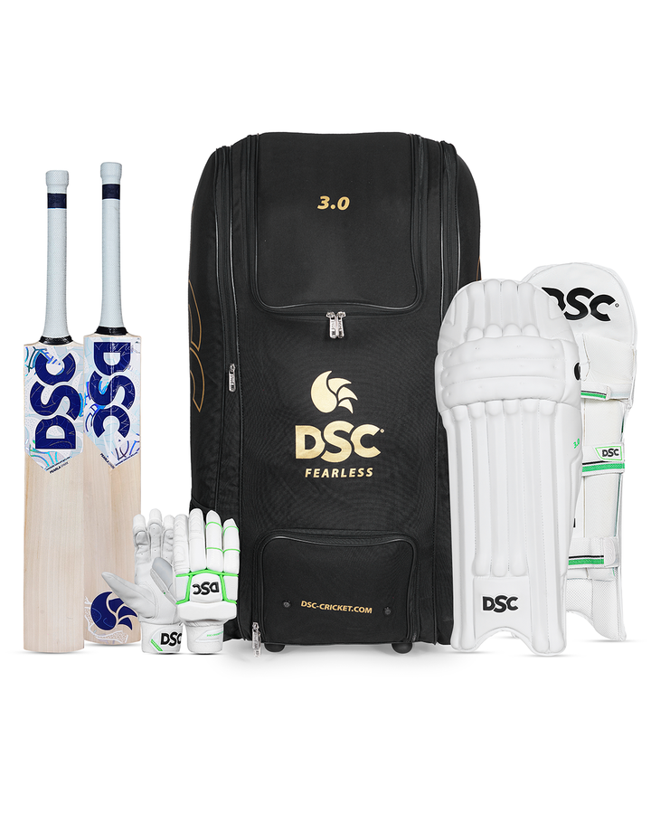 DSC Pearla Spark Cricket Bundle Kit - Senior