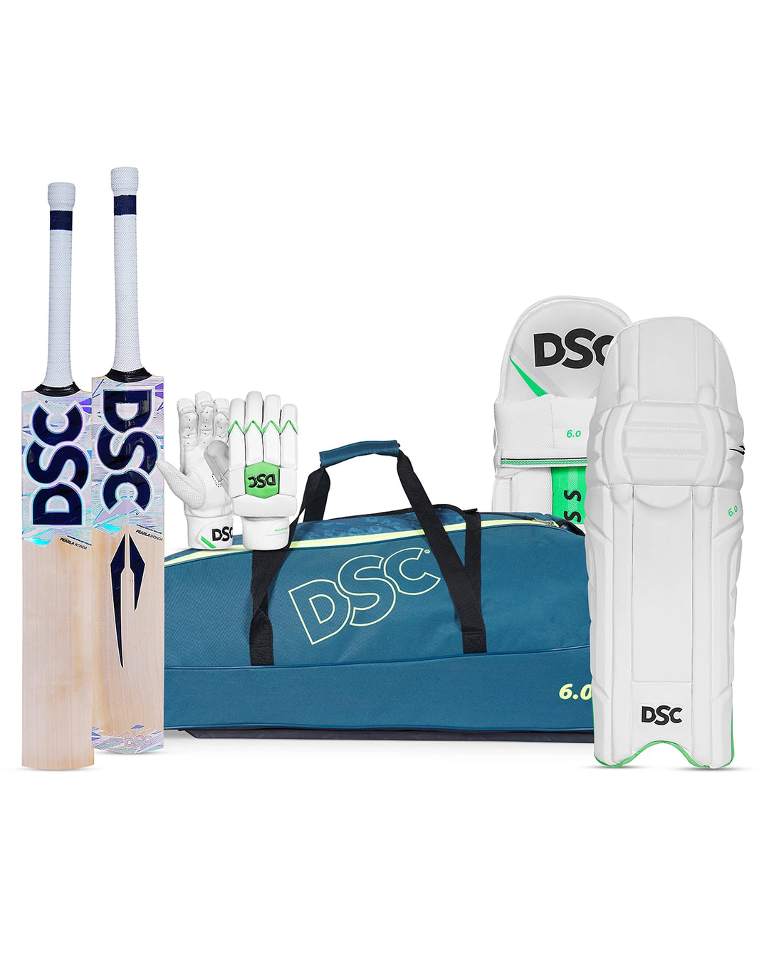 DSC Pearla Wonda Cricket Bundle Kit - Senior