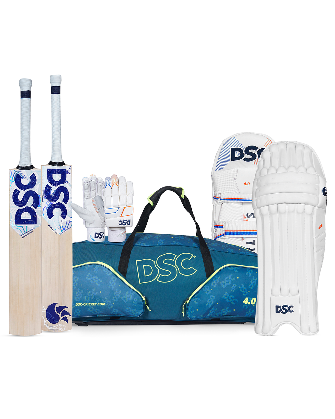 DSC Pearla Wonda Cricket Bundle Kit - Senior