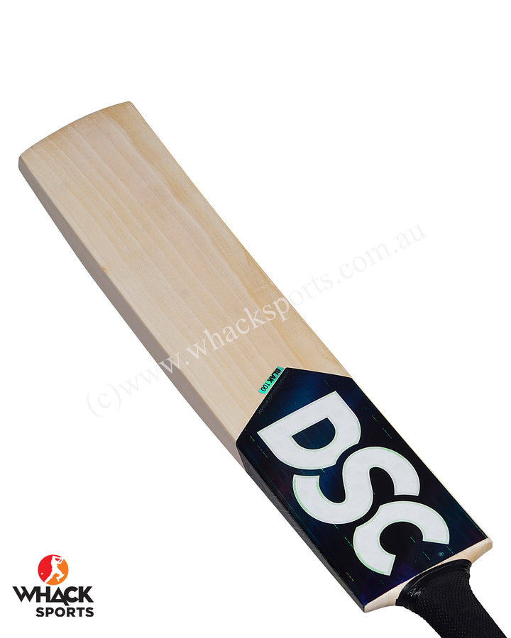 DSC Blak 100 English Willow Cricket Bat - SH (2024/25)