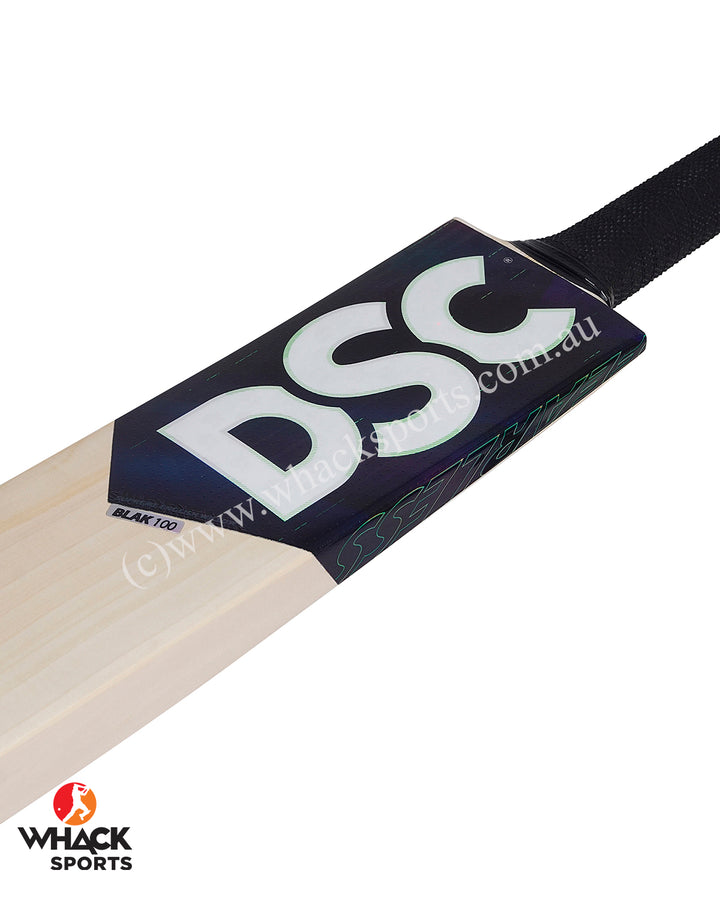 DSC Blak 100 English Willow Cricket Bat - SH (2024/25)