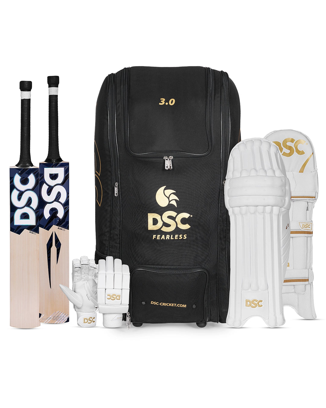 DSC Blak 500 Cricket Bundle Kit - Senior