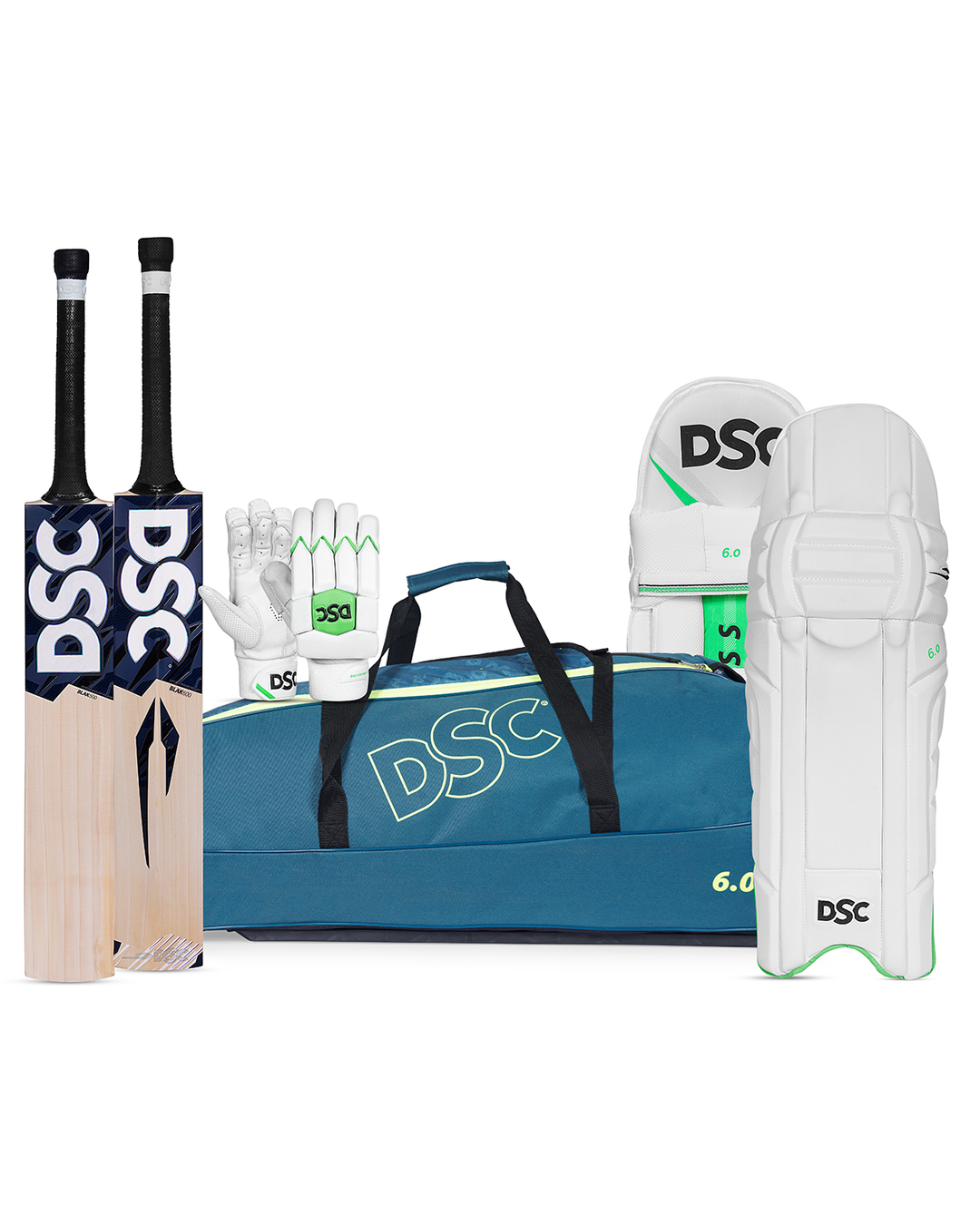DSC Blak 600 Cricket Bundle Kit - Senior