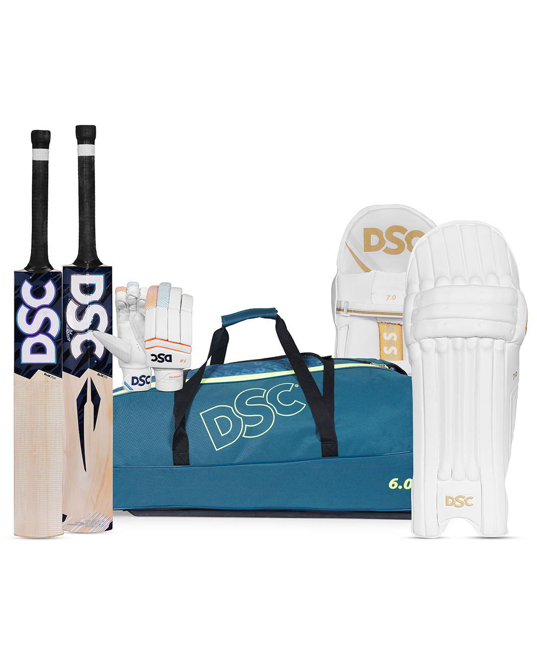 DSC Blak 700 Cricket Bundle Kit - Senior