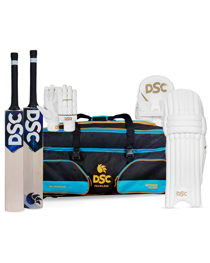 DSC Blak Pro Cricket Bundle Kit - Senior