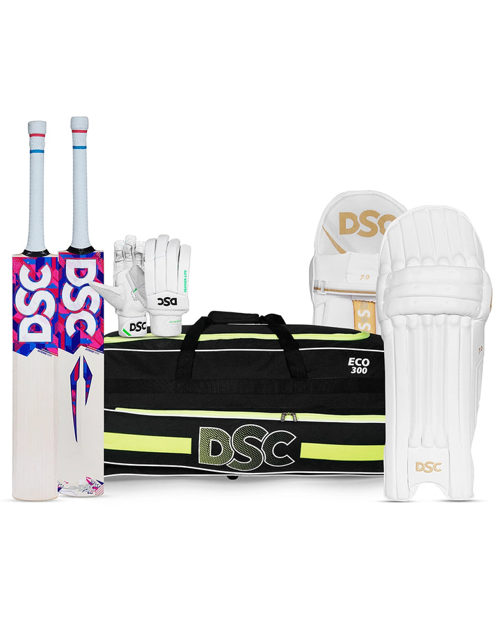 DSC Intense 9000 Cricket Bundle Kit - Senior