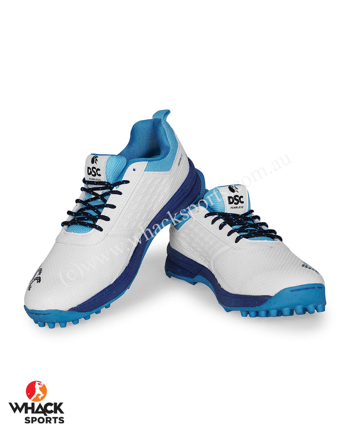 DSC Jaffa 22 - Rubber Cricket Shoes - Navy