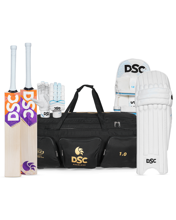 DSC Krunch 1000 Cricket Bundle Kit - Senior
