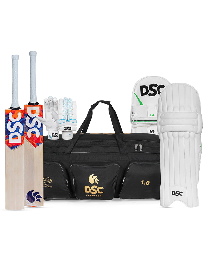 DSC Krunch 1000 Cricket Bundle Kit - Senior
