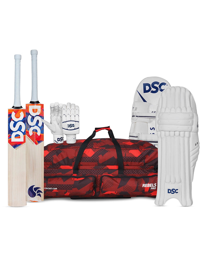 DSC Krunch 2000 Cricket Bundle Kit - Senior