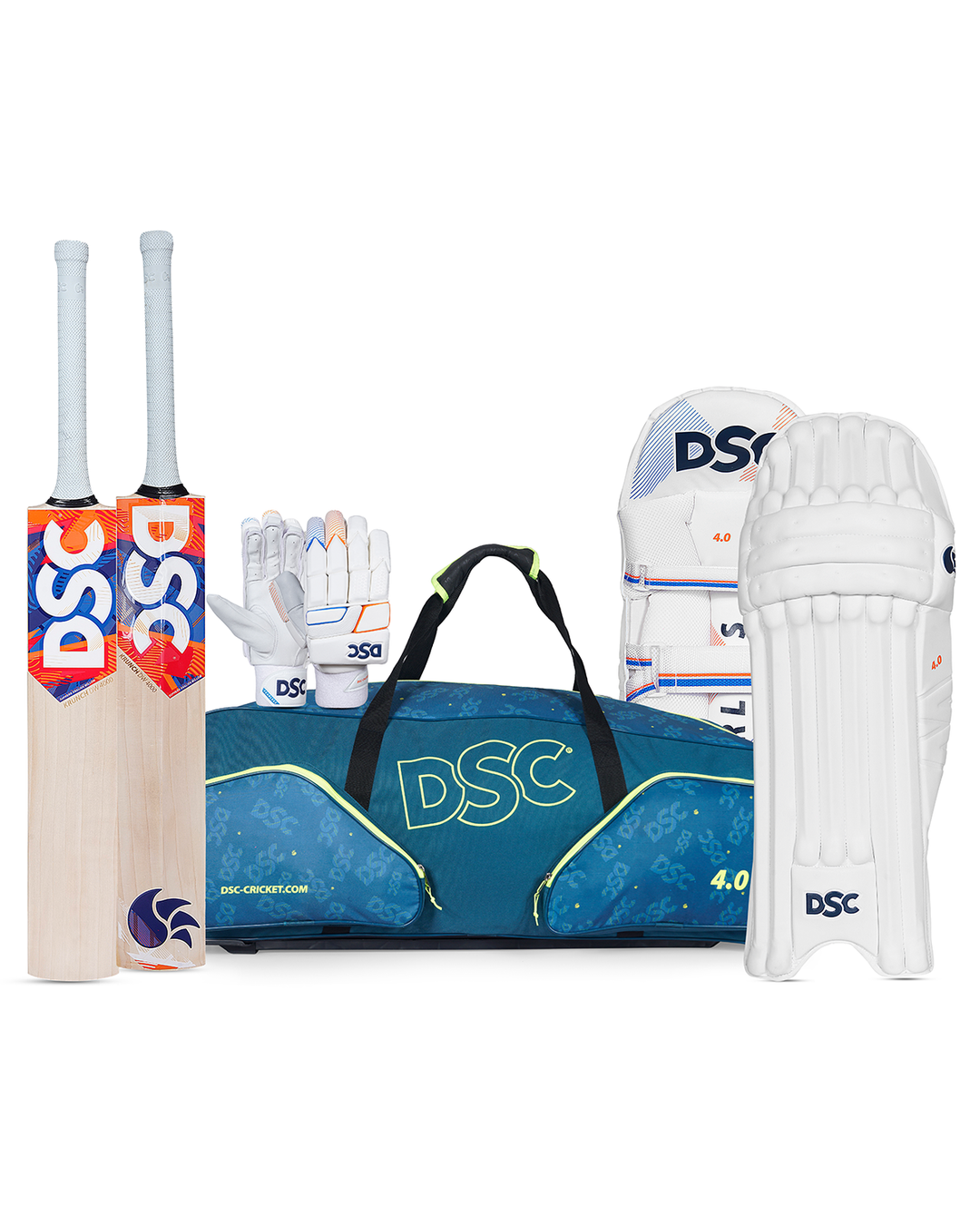 DSC Krunch 4000 Cricket Bundle Kit - Senior