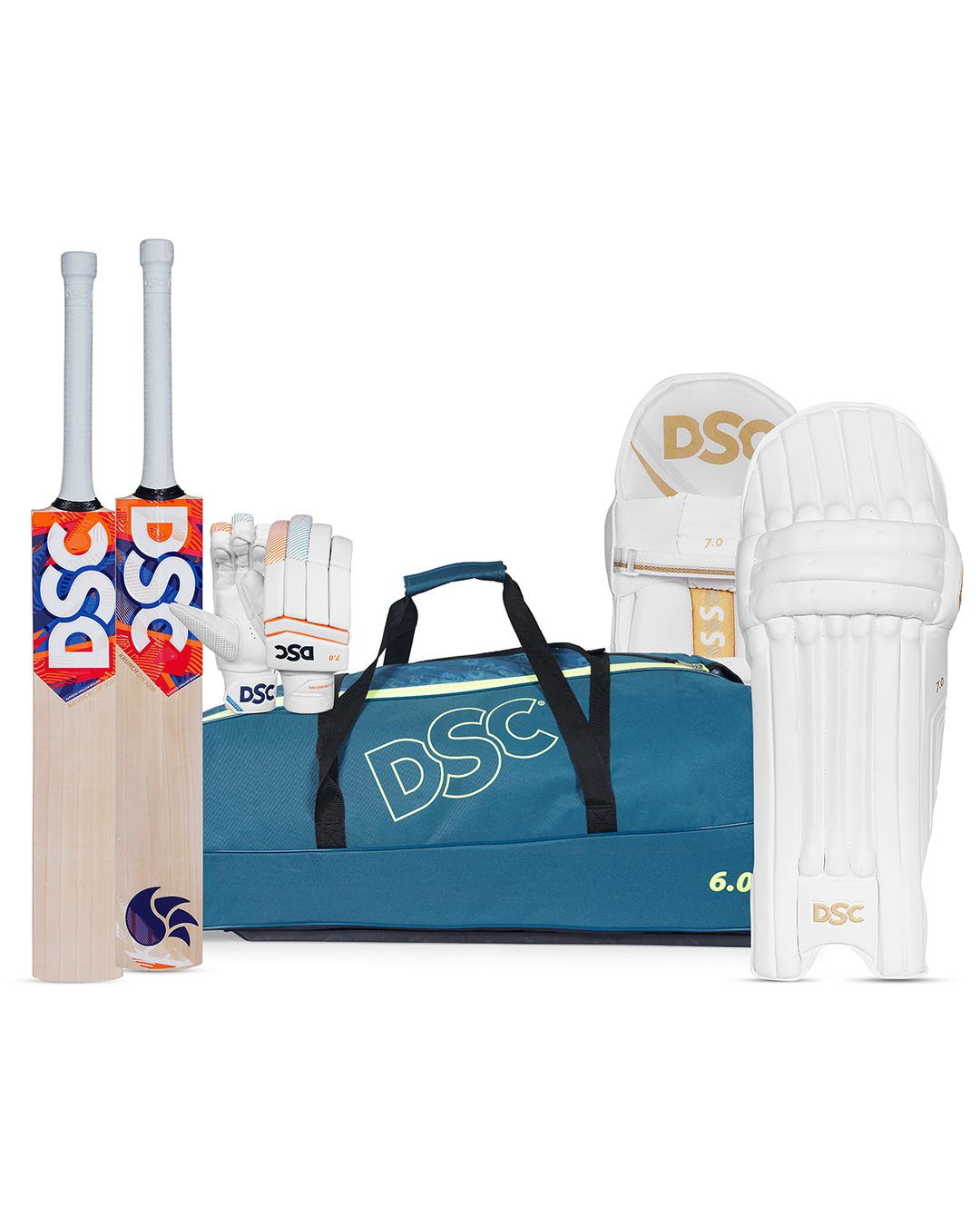 DSC Krunch 5000 Cricket Bundle Kit - Senior