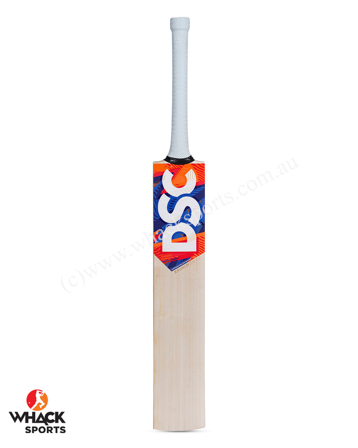 DSC Krunch DW 100 English Willow Cricket Bat - SH (2024/25)