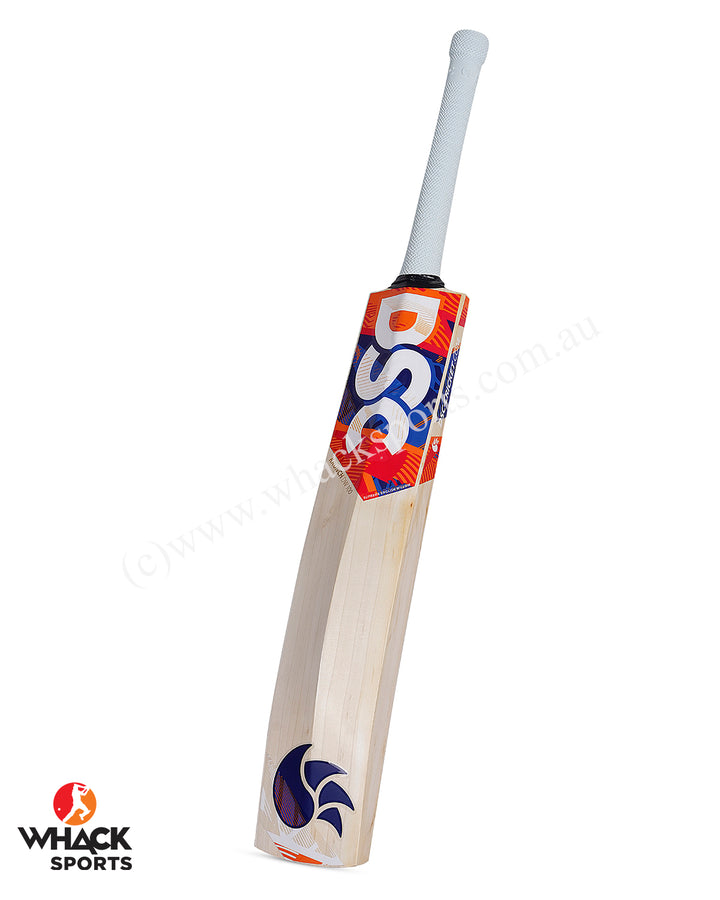 DSC Krunch DW 100 English Willow Cricket Bat - SH (2024/25)