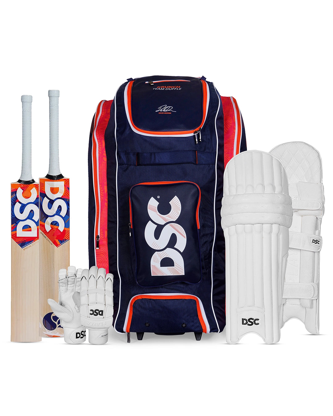 DSC The Bull Krunch Special Edition Cricket Bundle Kit - Senior