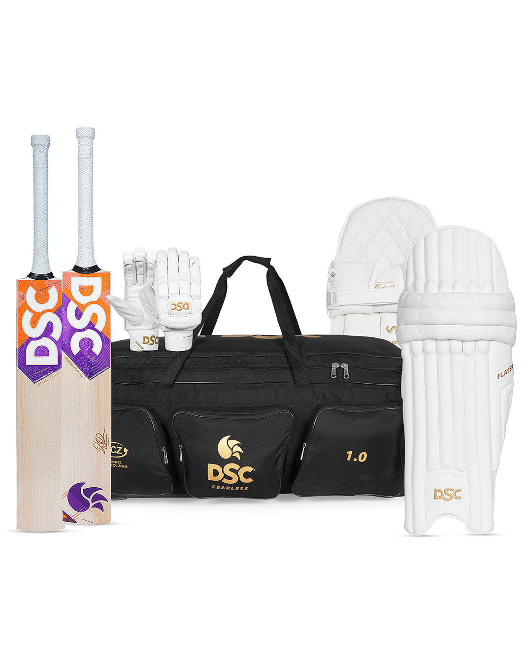 DSC The Bull Krunch Special Edition Cricket Bundle Kit - Senior