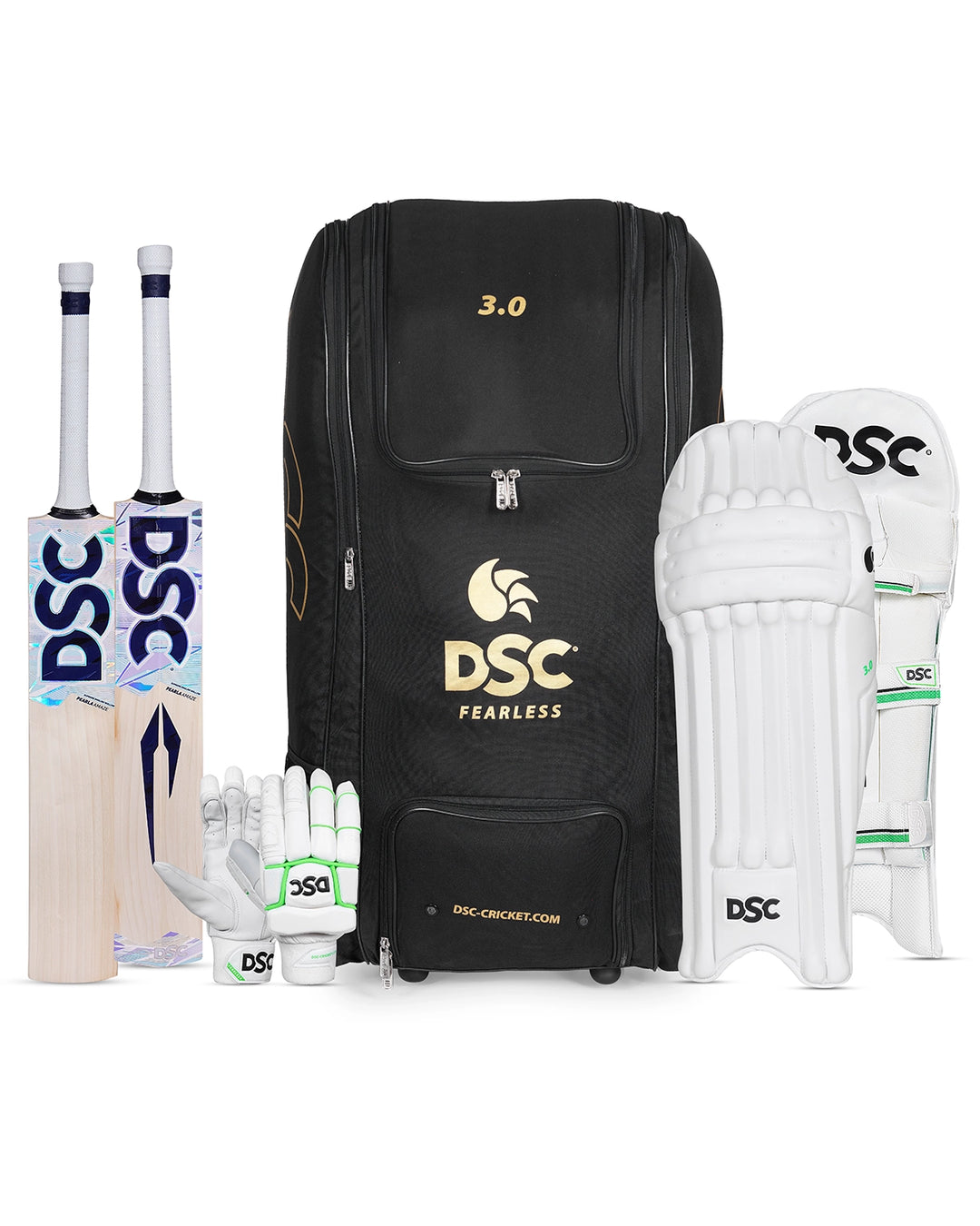 DSC Pearla Amaze Cricket Bundle Kit - Senior
