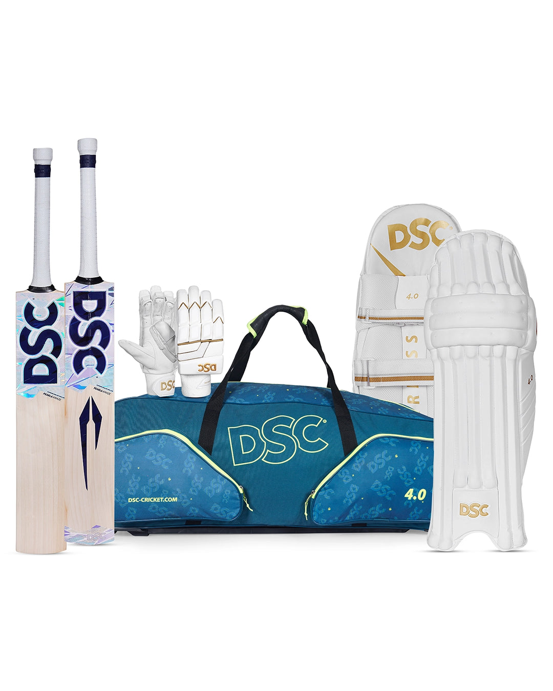 DSC Pearla Amaze Cricket Bundle Kit - Junior
