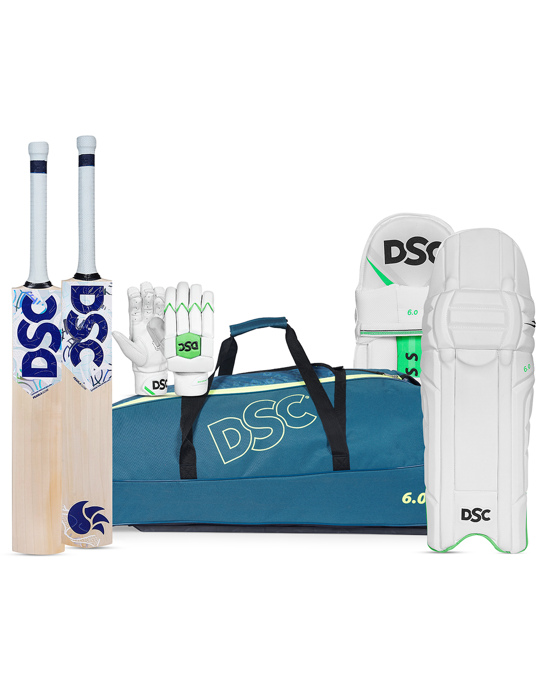 DSC Pearla Glow Cricket Bundle Kit- Senor