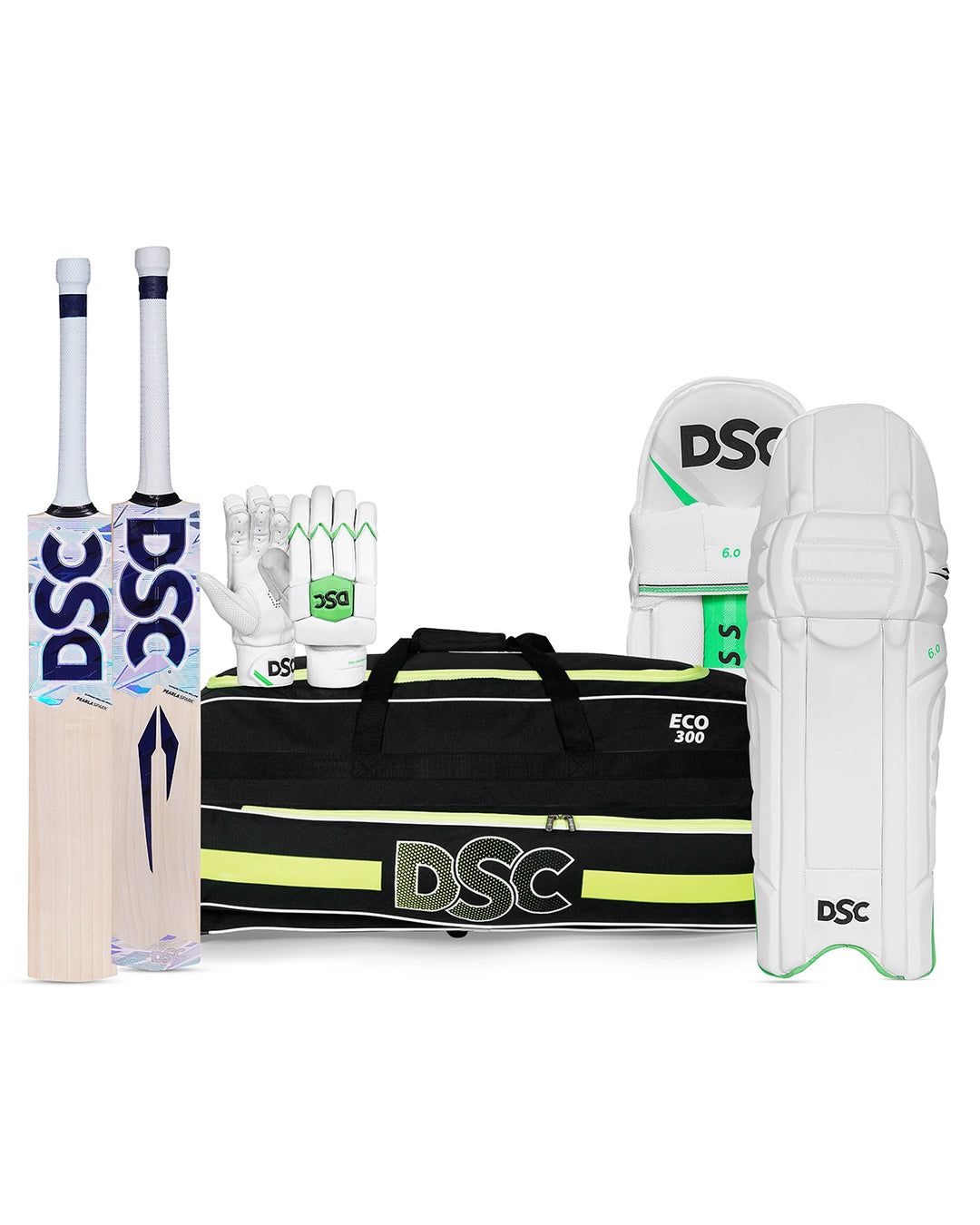 DSC Pearla Spark Cricket Bundle Kit - Youth