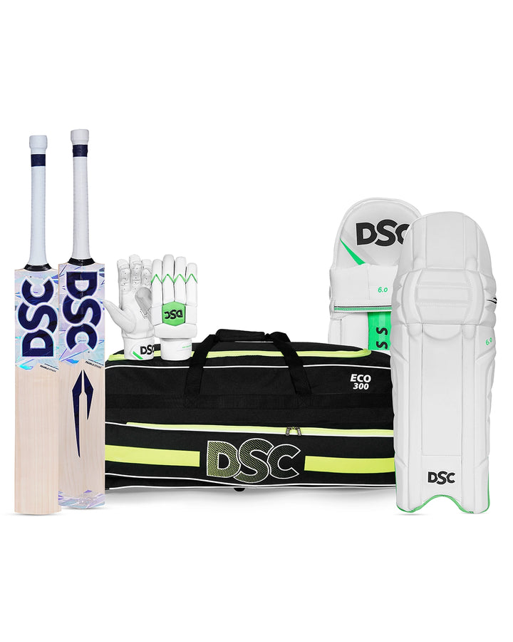 DSC Pearla Spark Cricket Bundle Kit - Youth