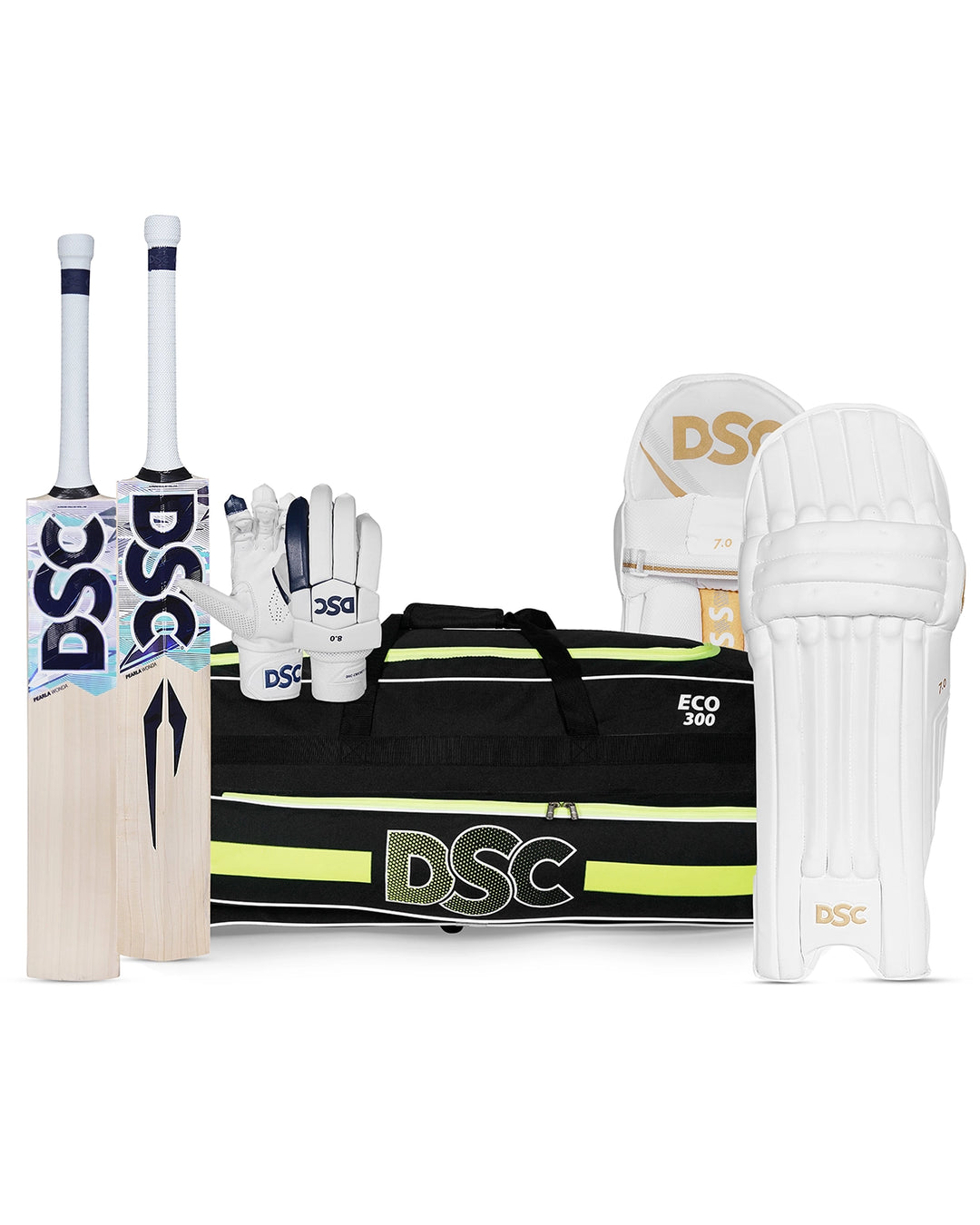 DSC Pearla Wonda Cricket Bundle Kit - Youth