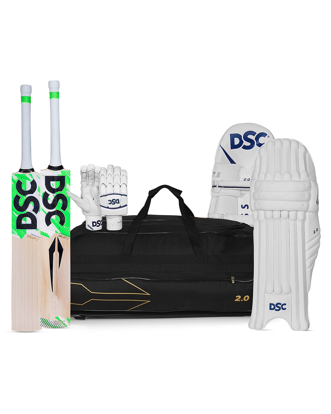 DSC Spliit 2 Cricket Bundle Kit - Junior