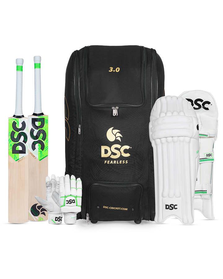 DSC Spliit 3 Cricket Bundle Kit - Senior