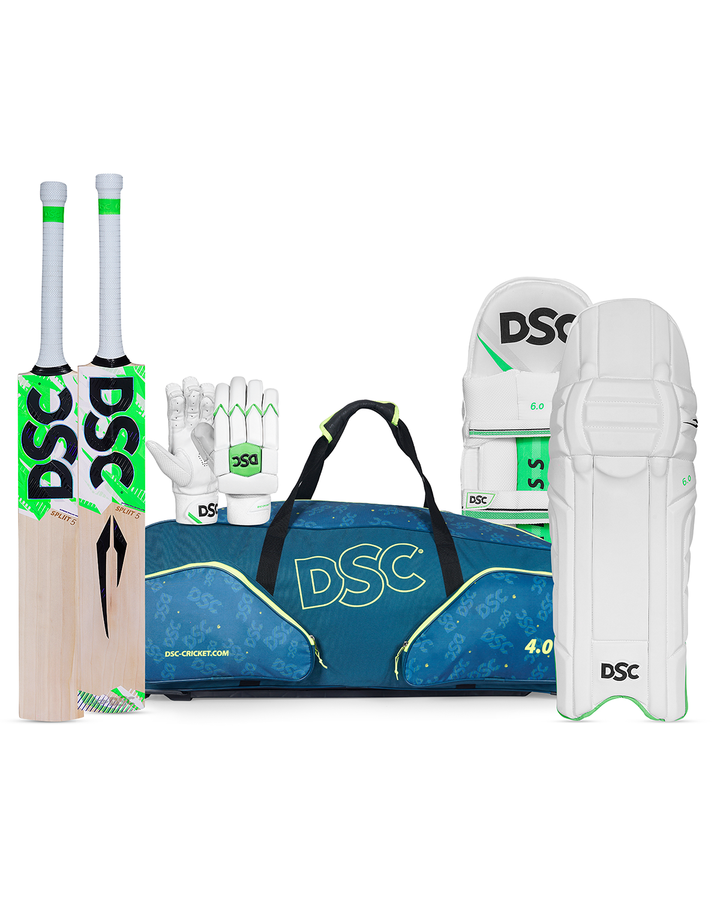 DSC Spliit 5 Cricket Bundle Kit - Youth