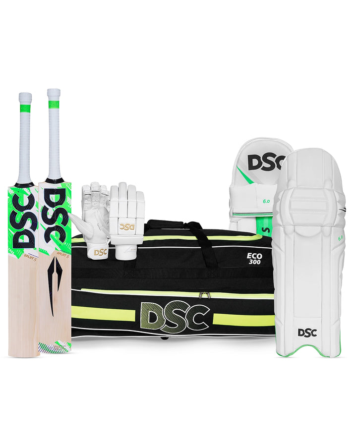 DSC Spliit 5 Cricket Bundle Kit - Youth